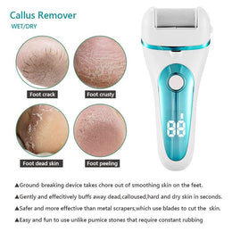 Rechargeable Electric Foot File & Callus Remover