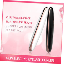 Rechargeable Heated Eyelash Curler Set
