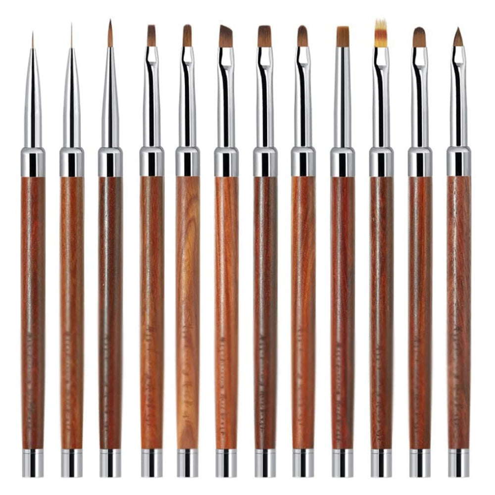 3D Gel Nail Art Liner & Dotting Brush Pen