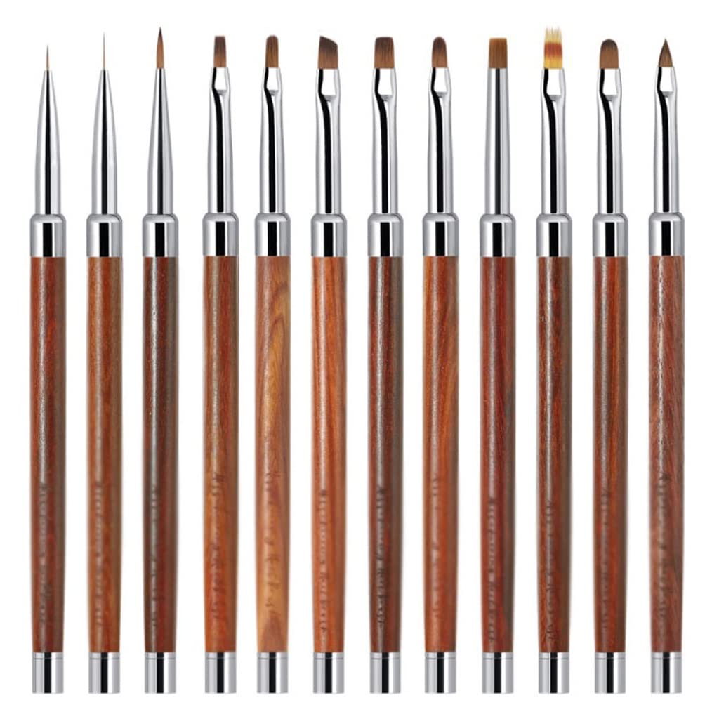 3D Gel Nail Art Liner & Dotting Brush Pen