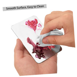 3-Piece Stainless Steel Makeup Mixing Palette & Spatula Set