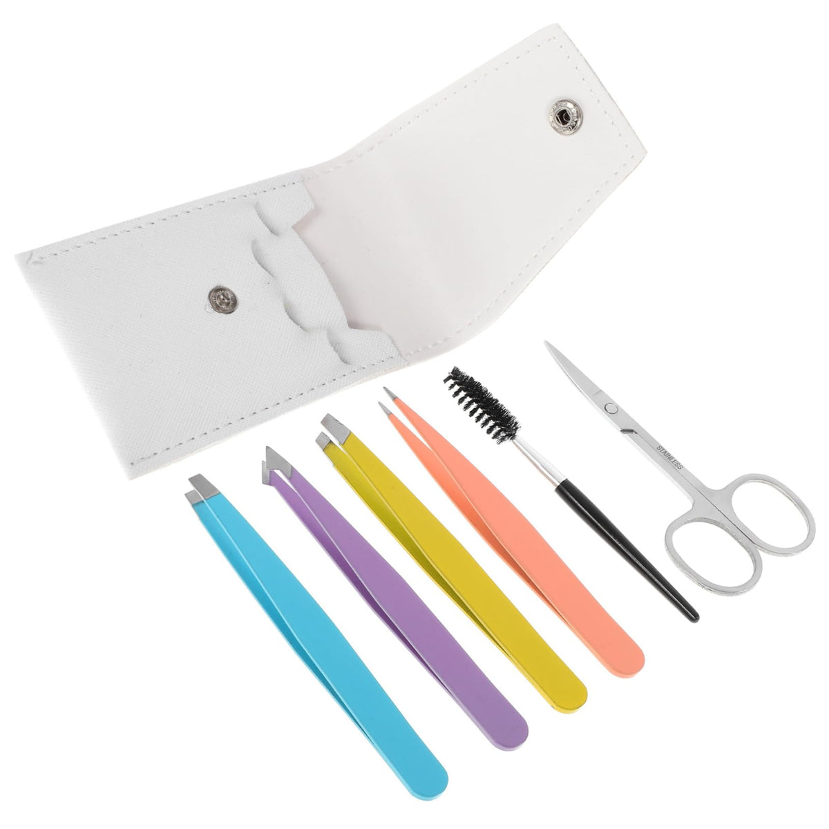 18-Piece Eyebrow Shaping & Tweezer Set