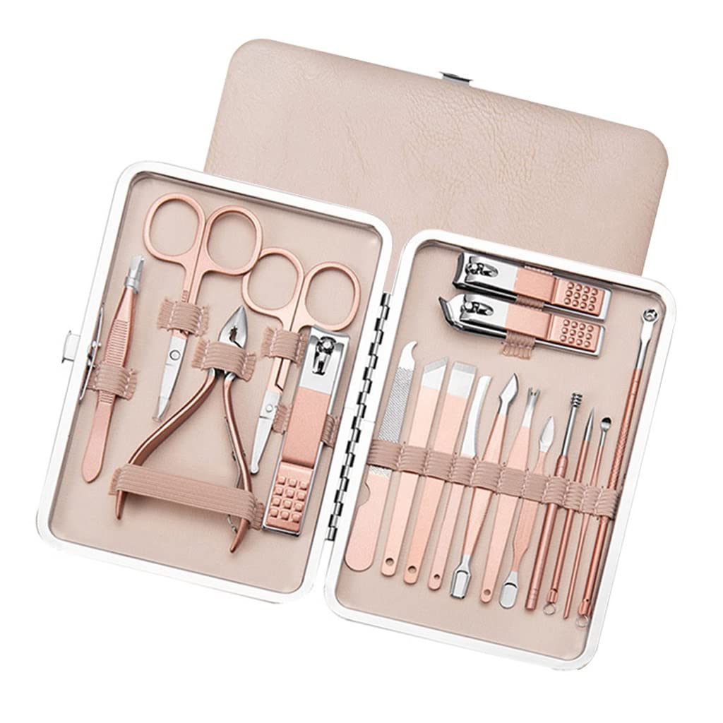 Stainless Steel Manicure & Pedicure Tool Set