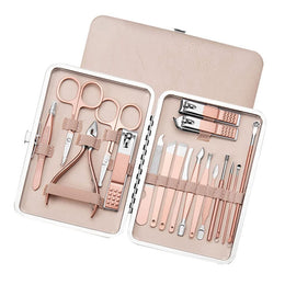 Stainless Steel Manicure & Pedicure Tool Set
