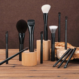 12-Piece Professional Makeup Brush Set