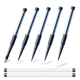 Acrylic Nail Art Painting & Gel Brush