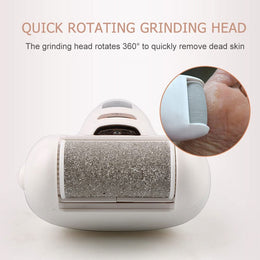 Rechargeable Electric Foot File & Callus Remover