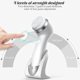 3-in-1 Rechargeable Facial Cleansing Brush