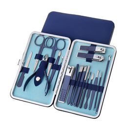 Stainless Steel Manicure & Pedicure Tool Set