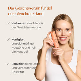 Facial Ice Roller & Stainless Steel Gua Sha Set