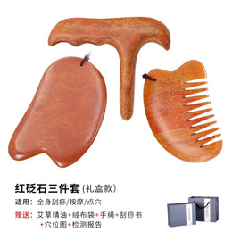 Natural Stone Gua Sha Facial & Body Massage Tool
