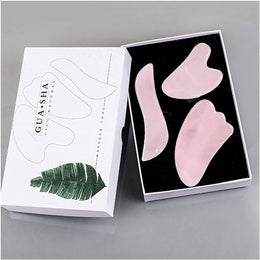 Natural Stone Gua Sha Facial & Body Massage Tool