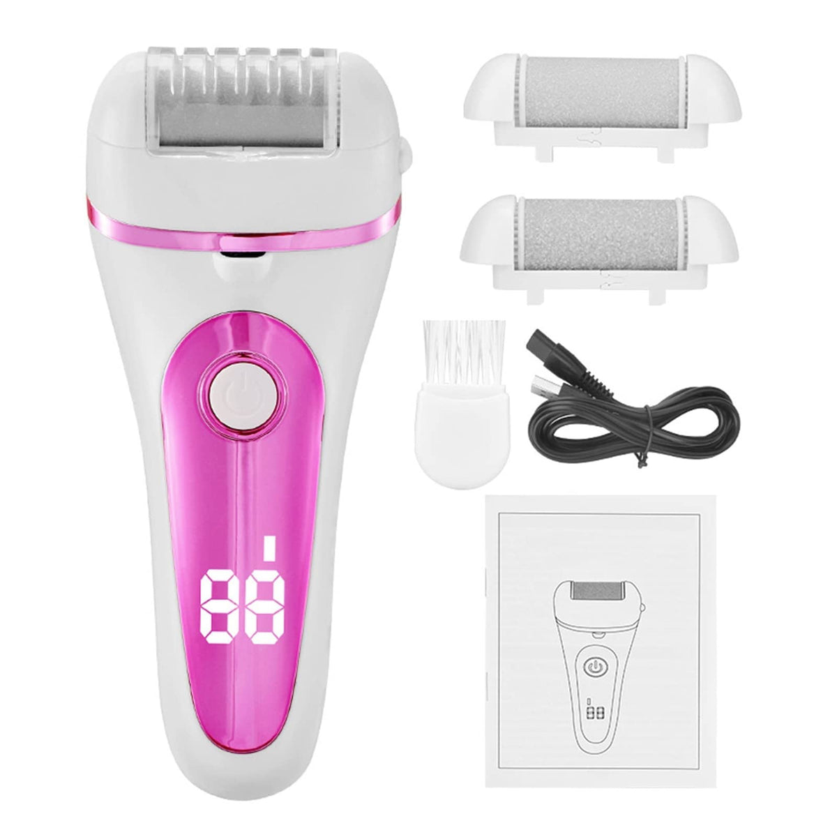 Rechargeable Electric Foot File & Callus Remover