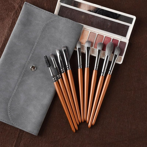 12 Pcs. Makeup Brush Set Super Soft Powder Eye Shadow Tool