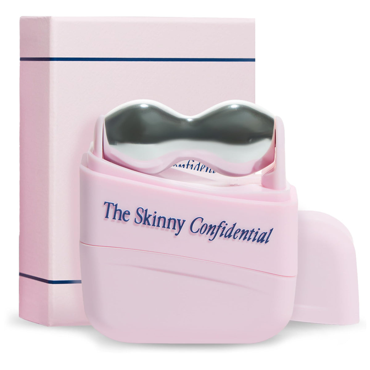 The Skinny Confidential Ice Roller for Face - Facial Roller Skincare Tools
