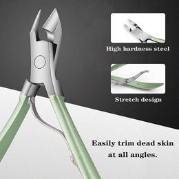 Nail Clipper Set Pedicure File Sharp Scissors Care Tools Grooming Manicure