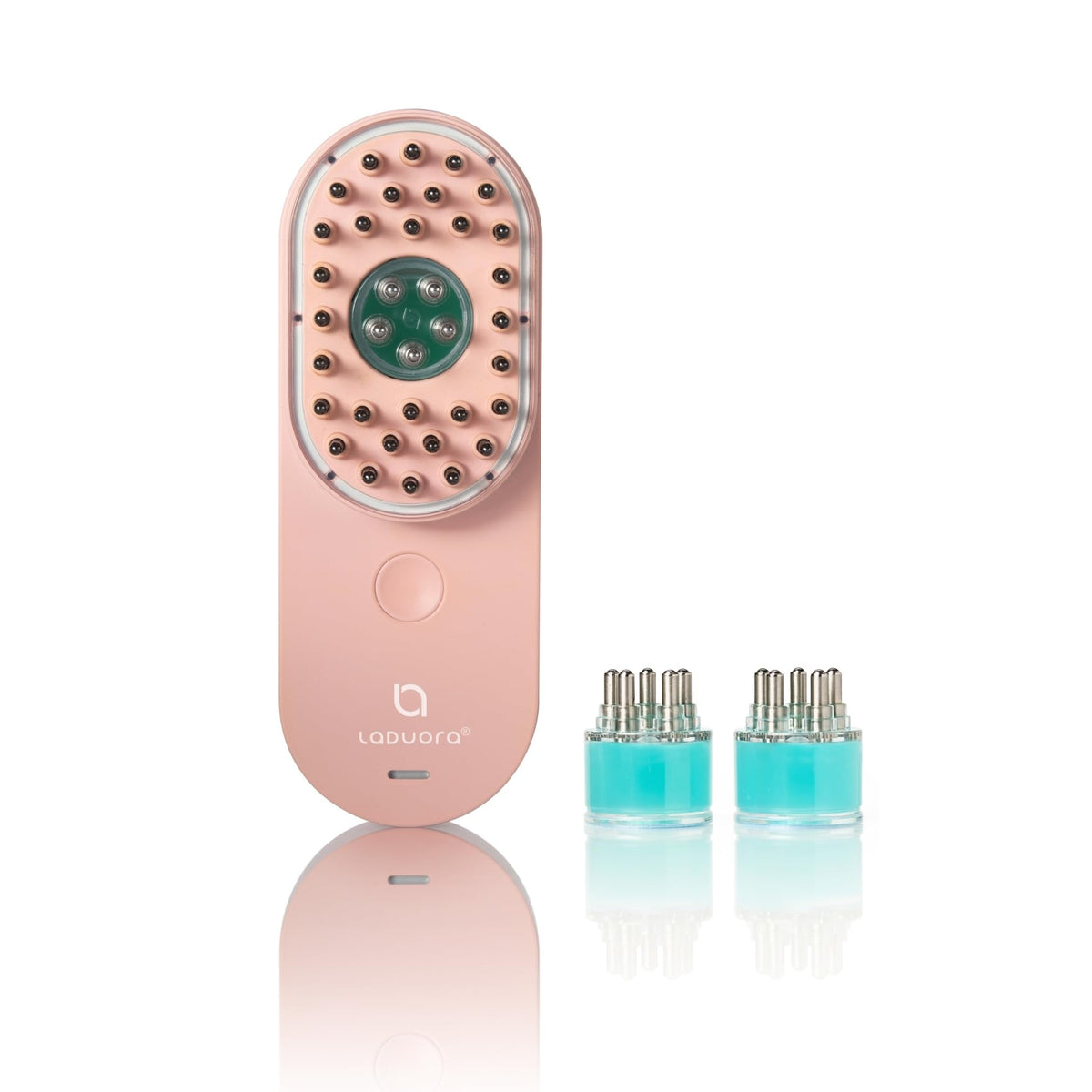 4-in-1 Warming Scalp Massage & Hair Care Brush Set