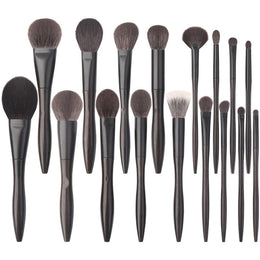 17-Piece Soft Makeup Brush Set