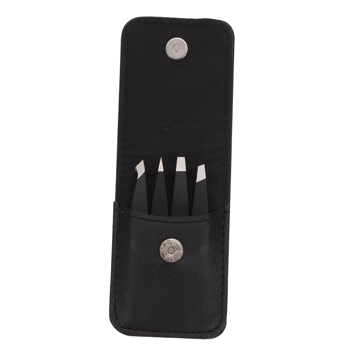 20-Piece Stainless Steel Eyebrow Tweezer Set