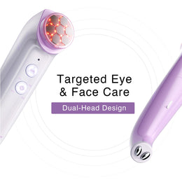 4-in-1 Microcurrent & Red Light Facial Toning Device