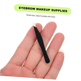 20-Piece Stainless Steel Eyebrow Tweezer Set