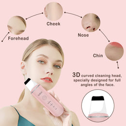 4-Mode Facial Skin Scrubber & Pore Cleaner