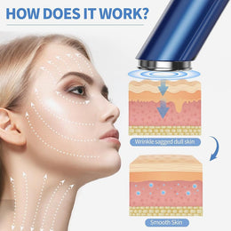 6-in-1 Microcurrent Facial Toning & Massage Device