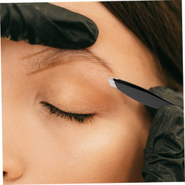20-Piece Stainless Steel Eyebrow Tweezer Set