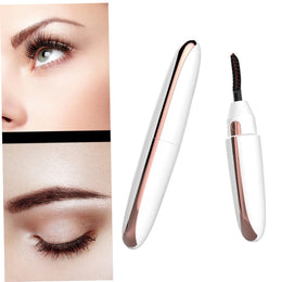 Rechargeable Heated Eyelash Curler Set