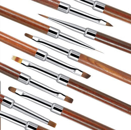 3D Gel Nail Art Liner & Dotting Brush Pen