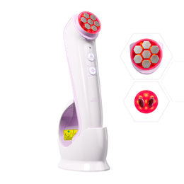 4-in-1 Microcurrent & Red Light Facial Toning Device
