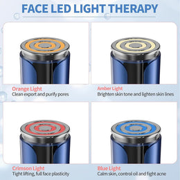 6-in-1 Microcurrent Facial Toning & Massage Device