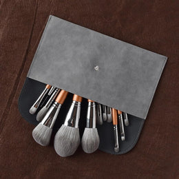 12 Pcs. Makeup Brush Set Super Soft Powder Eye Shadow Tool