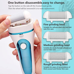 Rechargeable Electric Foot File & Callus Remover