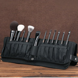 12-Piece Professional Makeup Brush Set