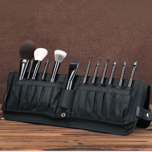 12-Piece Professional Makeup Brush Set