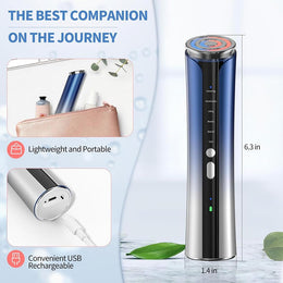 6-in-1 Microcurrent Facial Toning & Massage Device