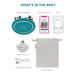 Microcurrent Facial Lifting & Toning Device