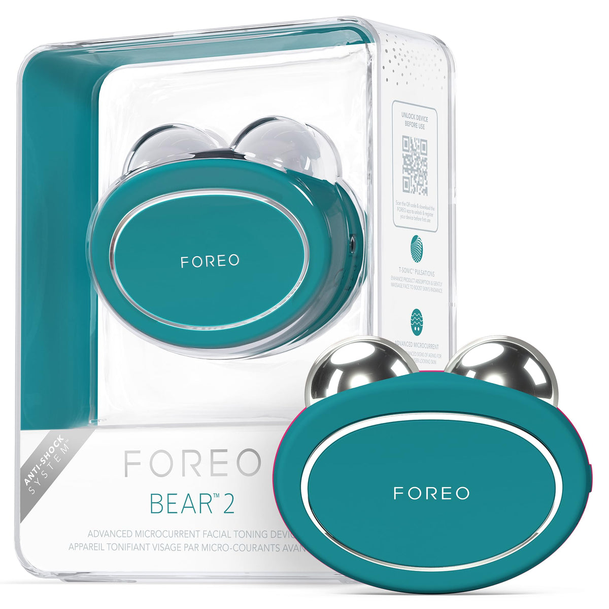 Microcurrent Facial Lifting & Toning Device