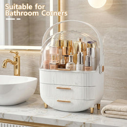 NestOrganix Makeup Organizer Skincare Organizers With Drawers