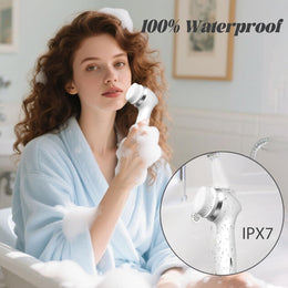 3-in-1 Rechargeable Facial Cleansing Brush
