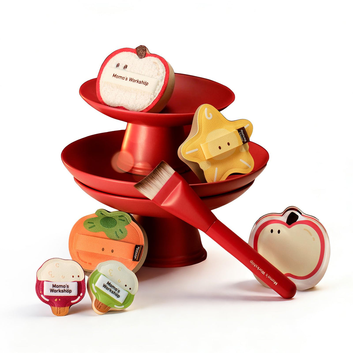 Bento Series Makeup Puff Set