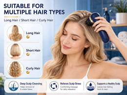 Rechargeable Scalp Cleaner & Dandruff Vacuum