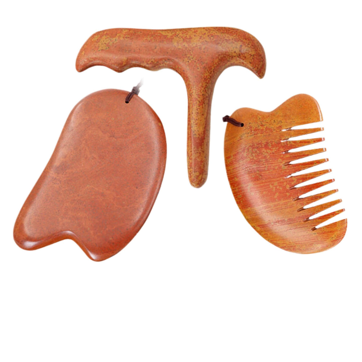Natural Stone Gua Sha Facial & Body Massage Tool