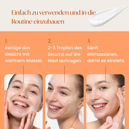 Facial Ice Roller & Stainless Steel Gua Sha Set