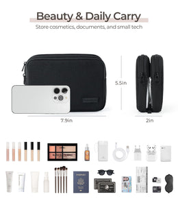 Detachable Clear Cosmetic Organizer Bag