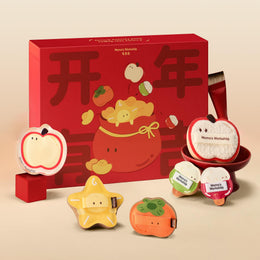 Bento Series Makeup Puff Set