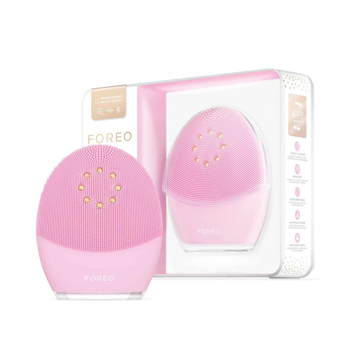 Silicone Facial Cleansing & Sculpting Massager