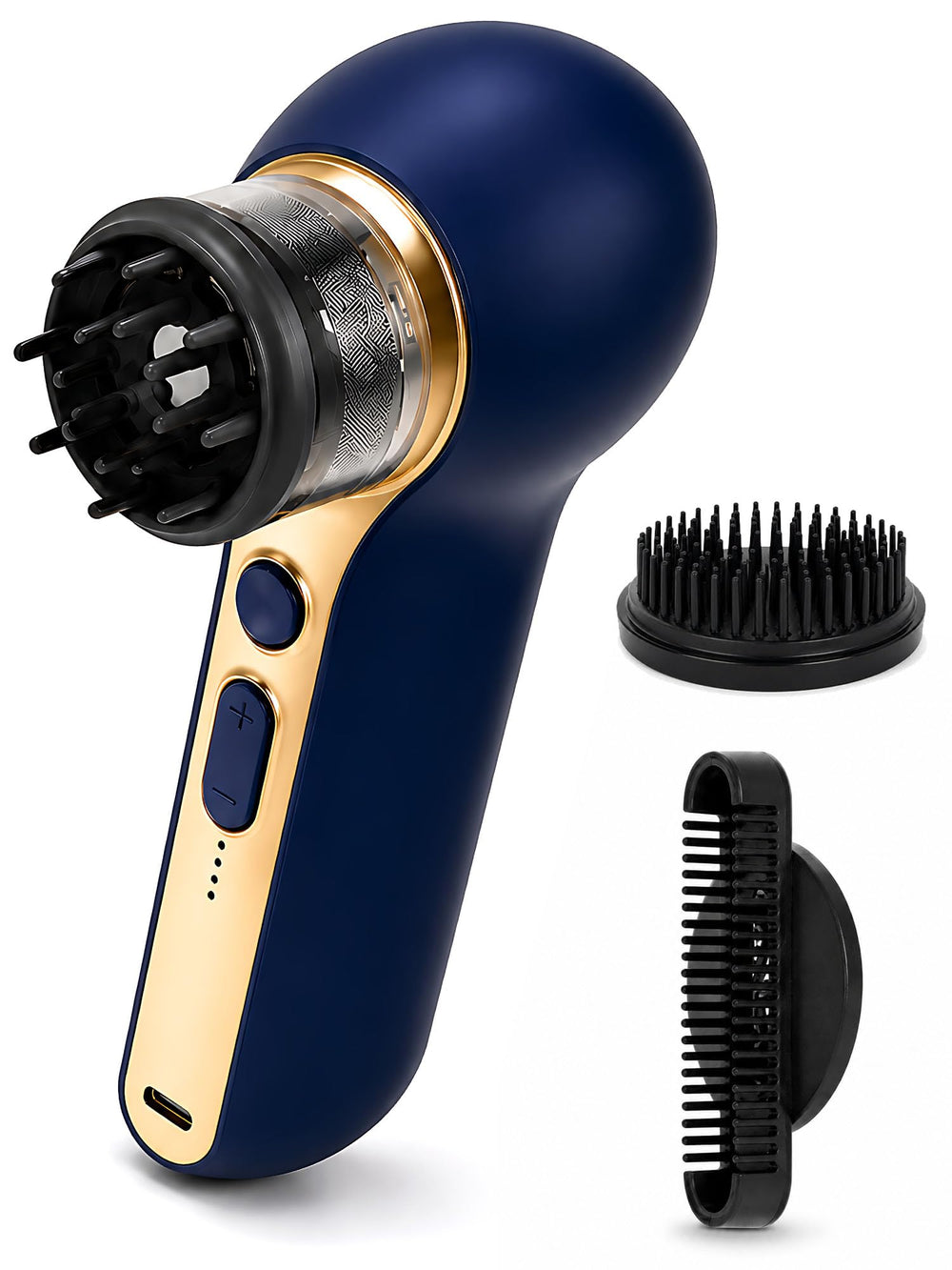 Rechargeable Scalp Cleaner & Dandruff Vacuum
