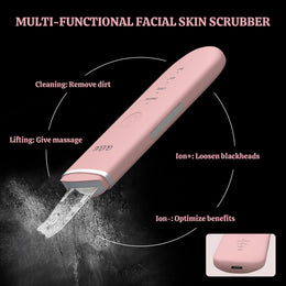 4-Mode Facial Skin Scrubber & Pore Cleaner